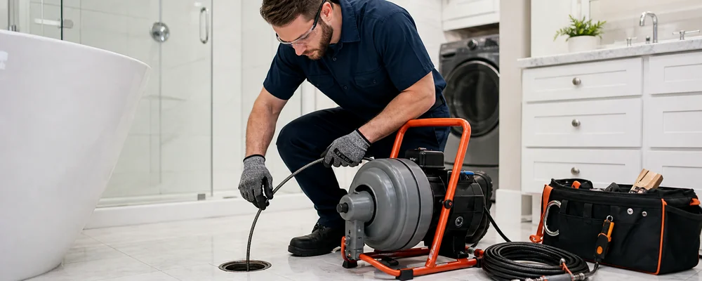 Drain cleaning services Fort Worth TX
