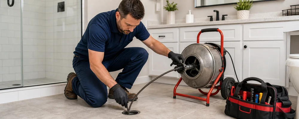 Drain cleaning service Fort Worth TX