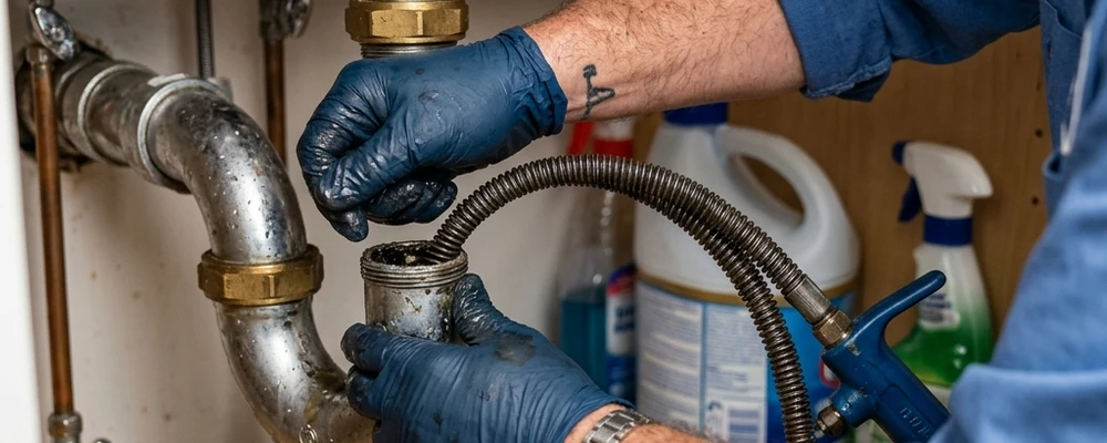 Drain Cleaning Fort Worth TX service image