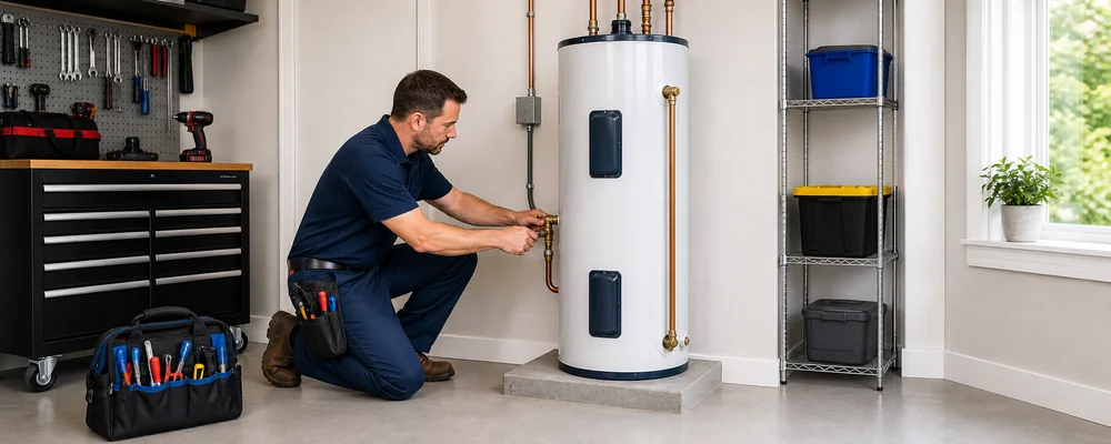 After service for Electric Tank Water Heater