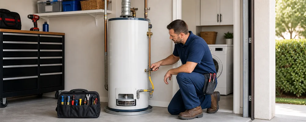 After service for Gas Tank Water Heater