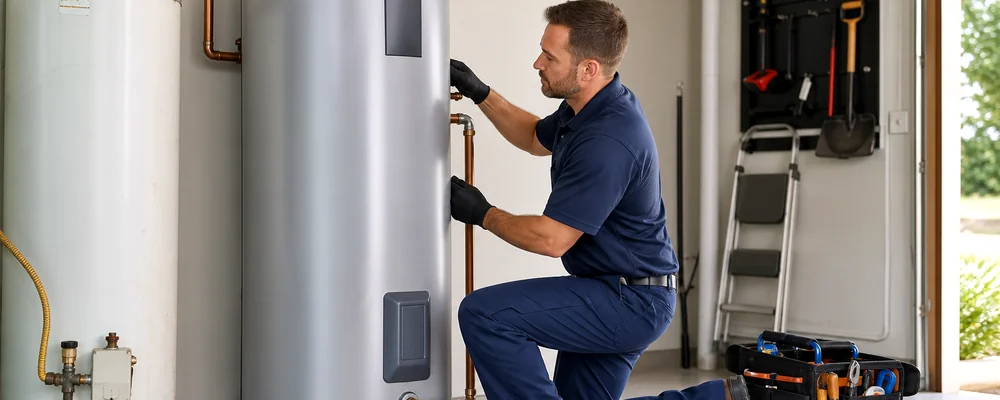 After service for Water Heater Repair Fort Worth TX