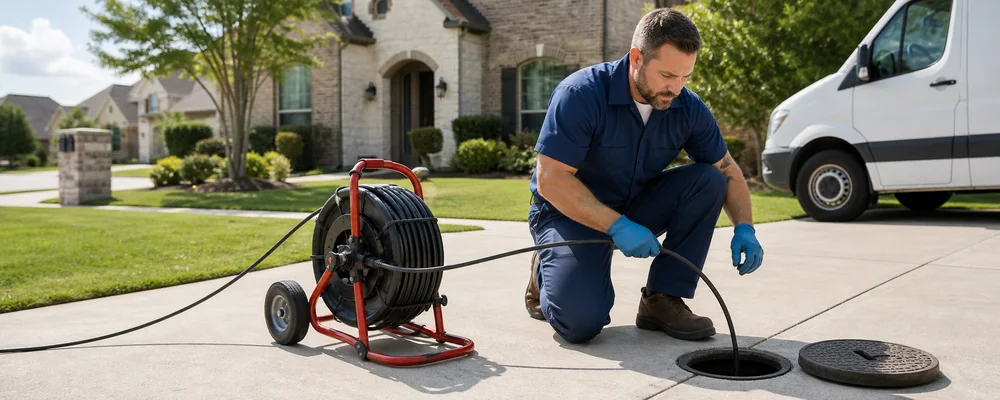 Drain Cleaning Fort Worth TX service image