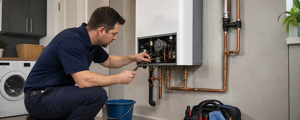 Electric Tankless Water Heater Fort Worth TX service image