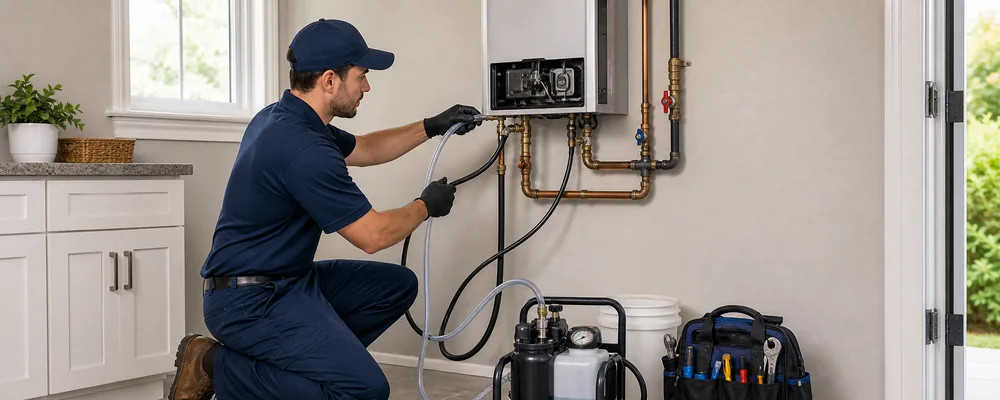 Tankless water heater service Fort Worth TX
